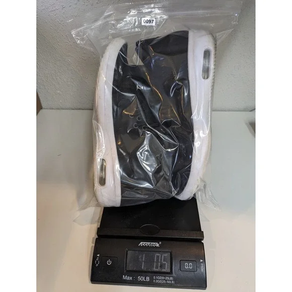 Nike Air Jordan First‎ Class Basketball Shoes Sneakers Black Athletic Size 5Y - Picture 10 of 10